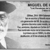 Ejemplo de la biograf'ia de Miguel de Unamuno image 0