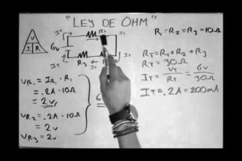 Ejemplos de ley de ohm image 0