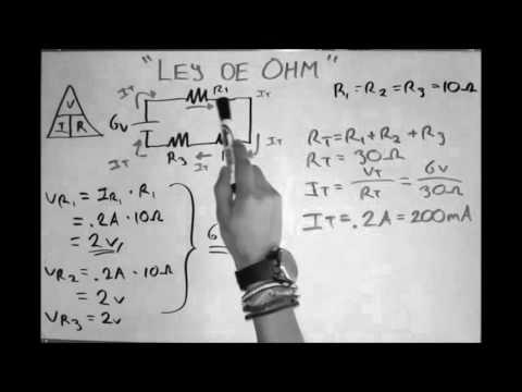 Ejemplos de ley de ohm image 0