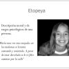 Ejemplos de etopeya photo 0