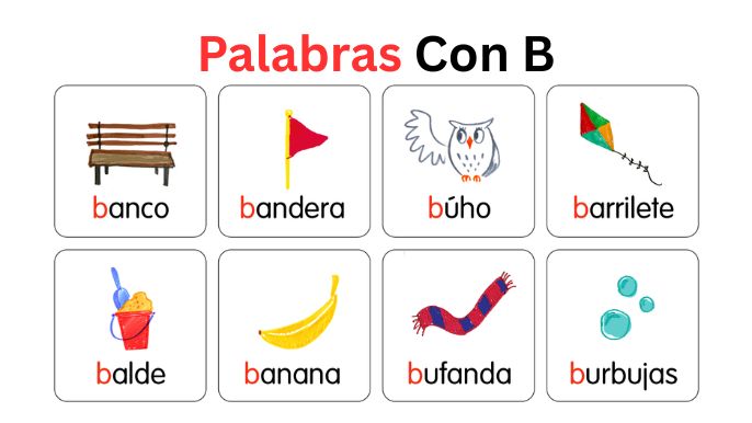 palabras con b