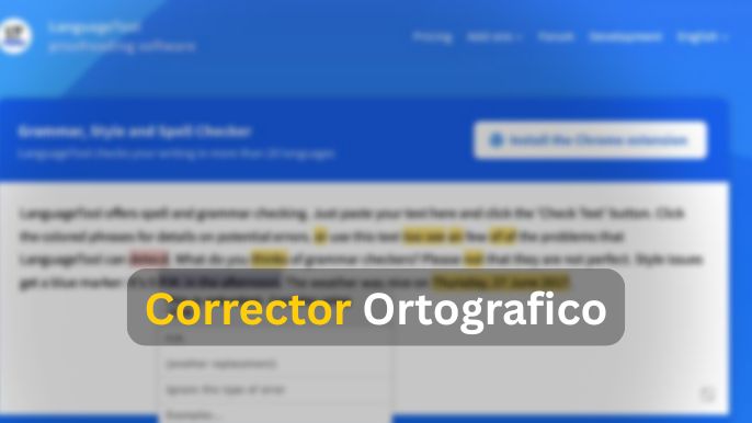 corrector ortografico