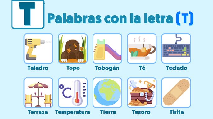 palabras con t