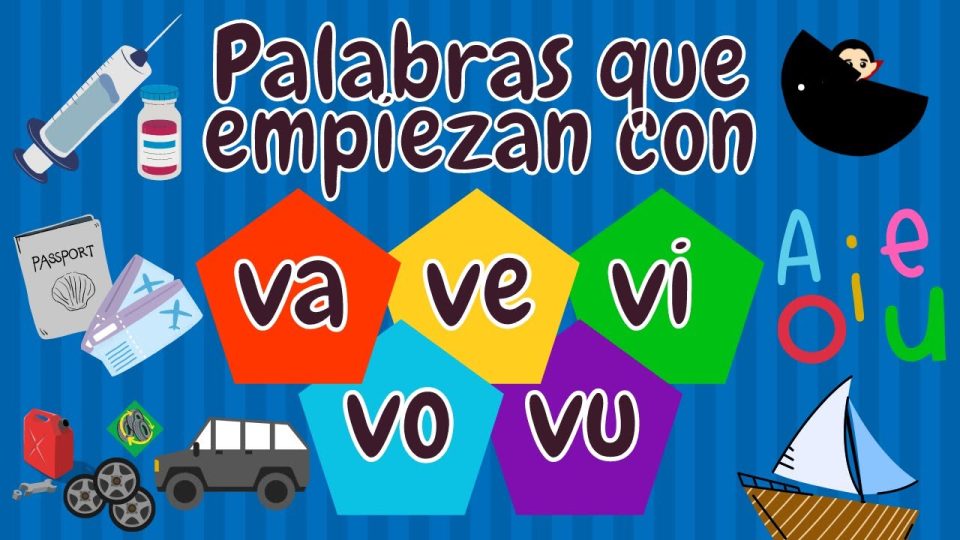 palabras que empiezan con v