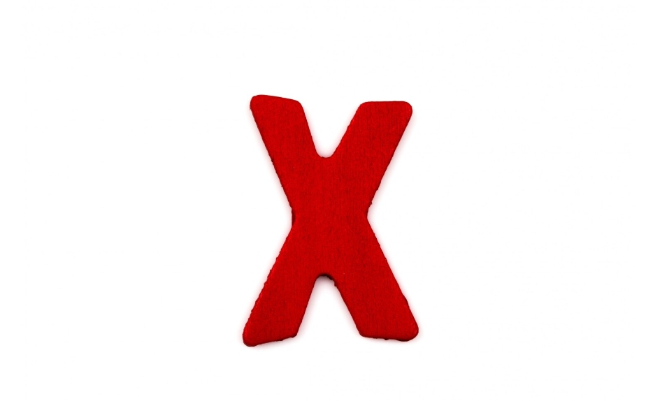 words that begin with x
