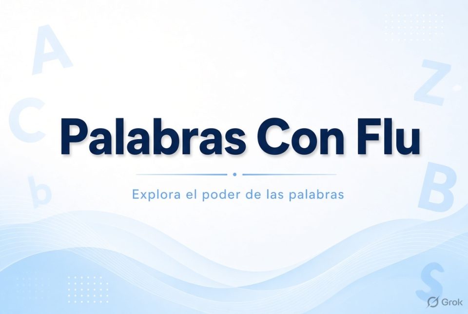Palabras Con Flu