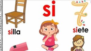 palabras con si